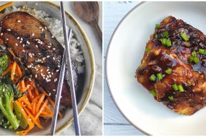 13 Resep olahan salmon panggang berbagai bumbu, menu lezat dan sehat