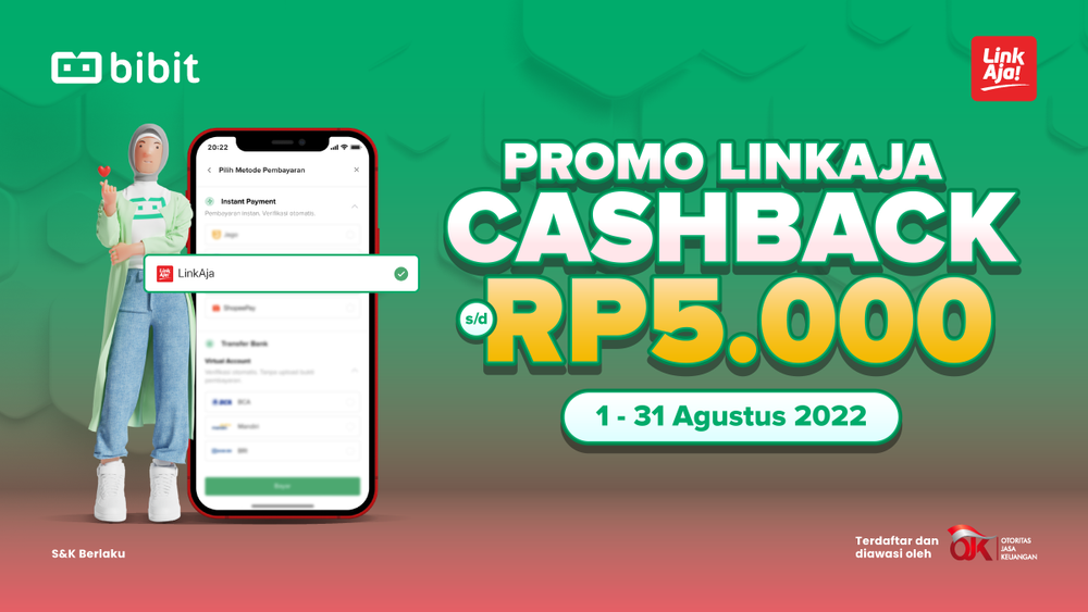 5 Cara investasi lewat LinkAja, jual-beli reksadana jadi mudah