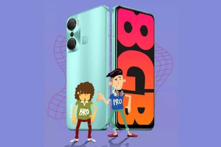 Infinix luncurkan Hot 12 Pro dengan baterai besar dan kamera 50 MP
