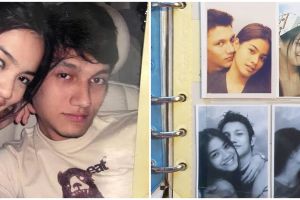 Isi surat cinta Titi Kamal untuk Christian Sugiono saat LDR, bucin nih