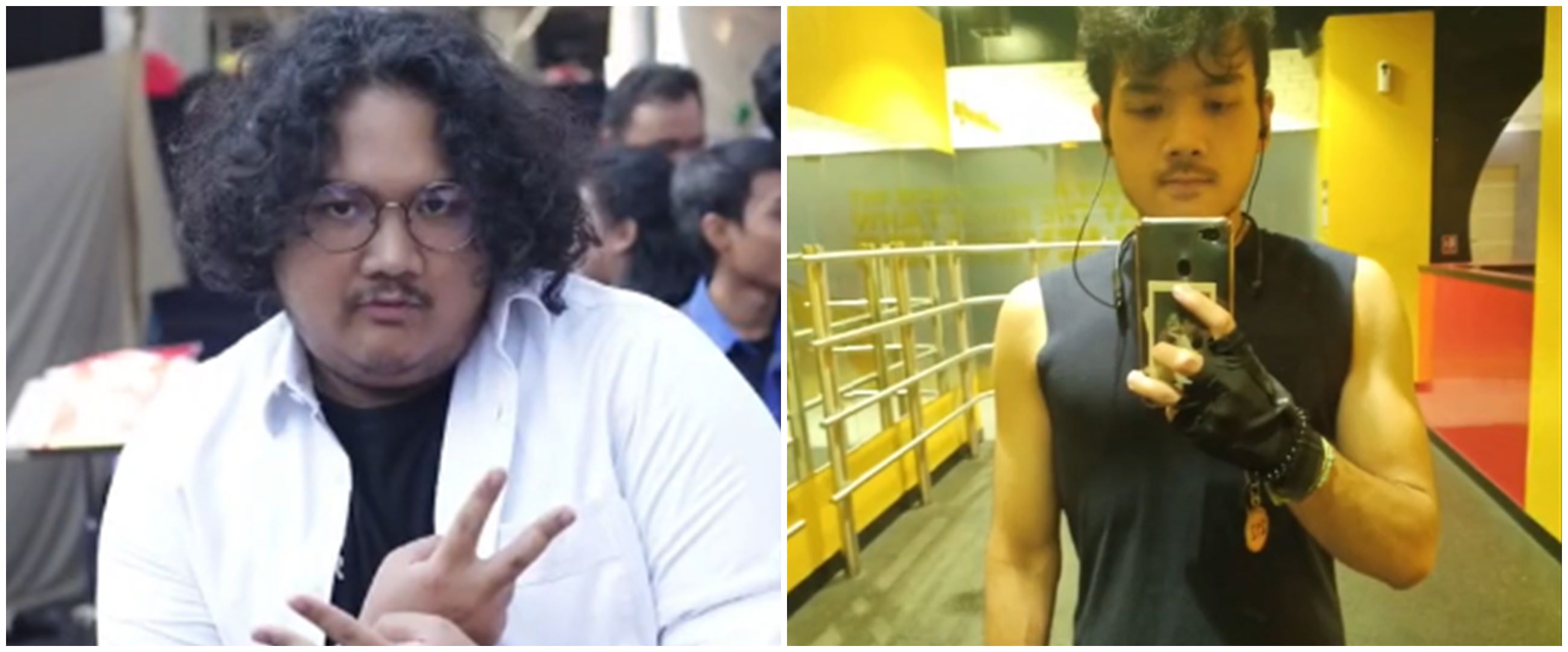 Transformasi pria turun bobot 50 kg usai diet, dikira beda orang