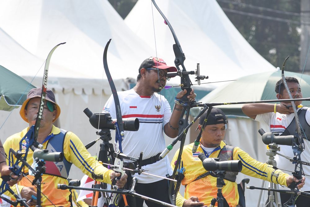Kisah tukang bubur jadi atlet panahan raih emas ASEAN Para Games 2022