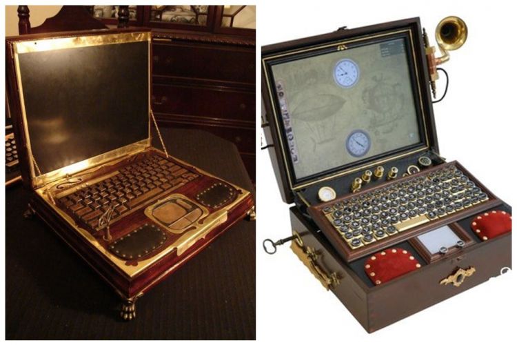 11 Penampakan unik laptop dengan tampilan kuno, bikin heran lihatnya