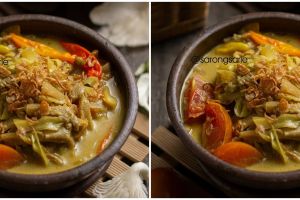 Resep tongseng jamur tiram, lezat, segar, dan menggugah selera