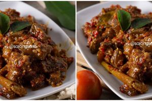 Resep sambal kikil, pedasnya nampol bikin lidah nggak berhenti makan