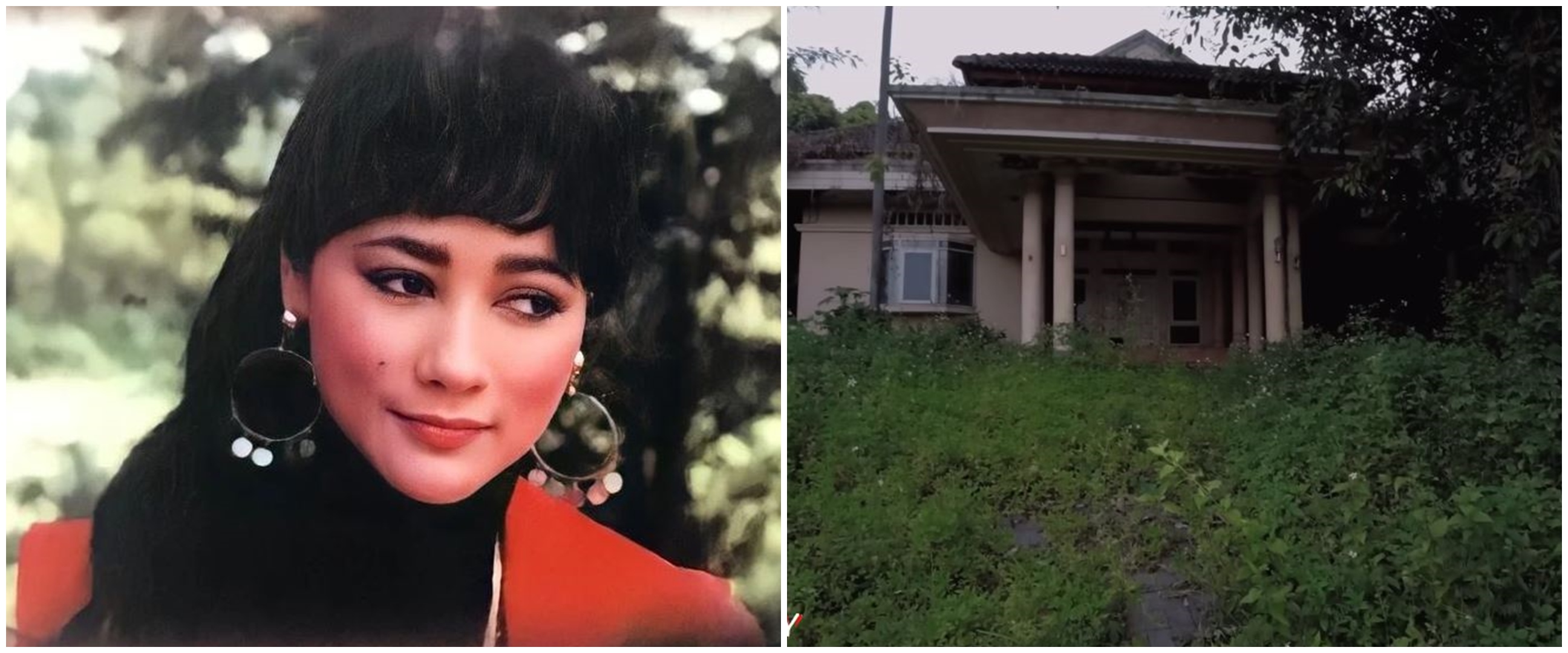 Terbengkalai 10 tahun, ini 11 potret rumah aktris Suzzanna di Semarang