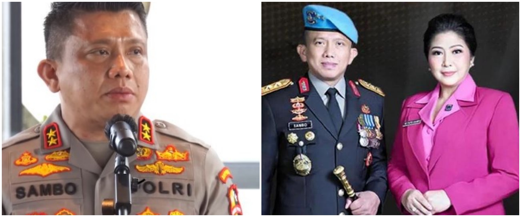 Ferdy Sambo: Saya selaku ciptaan Tuhan mohon maaf pada institusi Polri