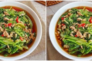 Resep tumis selada, enak, sederhana, dan mudah dibuat