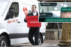 11 Chat balasan penerima paket saat ditanya alamat rumah, bikin ngakak