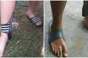 11 Momen apes orang pakai sandal, kamu pernah mengalami?