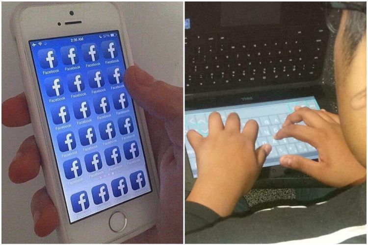 11 Cara nyeleneh pakai gadget menyalahi aturan, yang penting fungsi