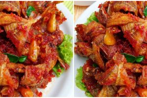Resep balado ikan asin kapas, lauk pedas sederhana dan lezat