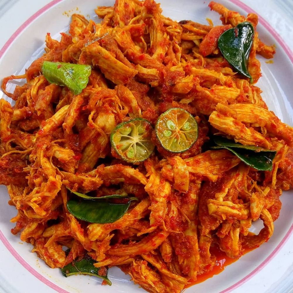 Resep ayam jerit, nikmat, pedas, dan menggugah selera
