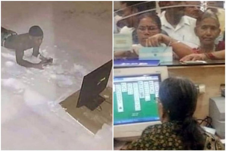 11 Penampakan absurd main game di waktu yang salah bikin geleng kepala