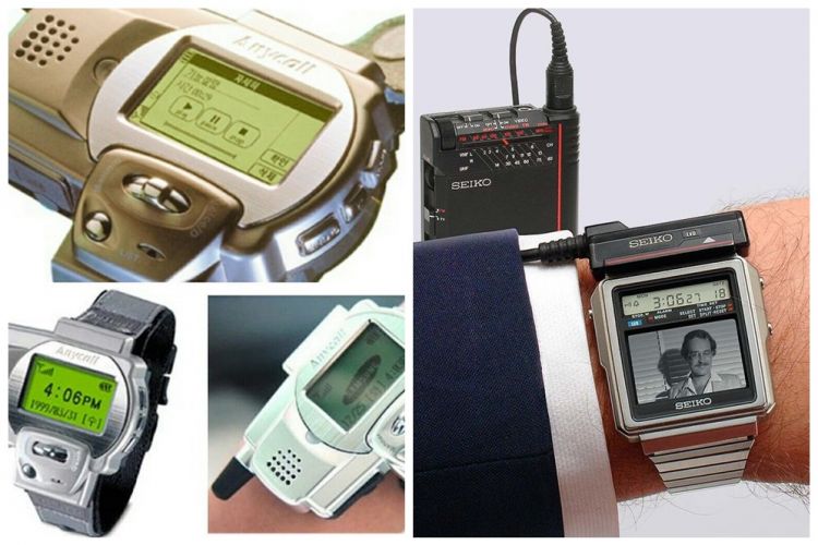 11 Potret unik smartwatch dengan teknologi jadul, nyaris punah