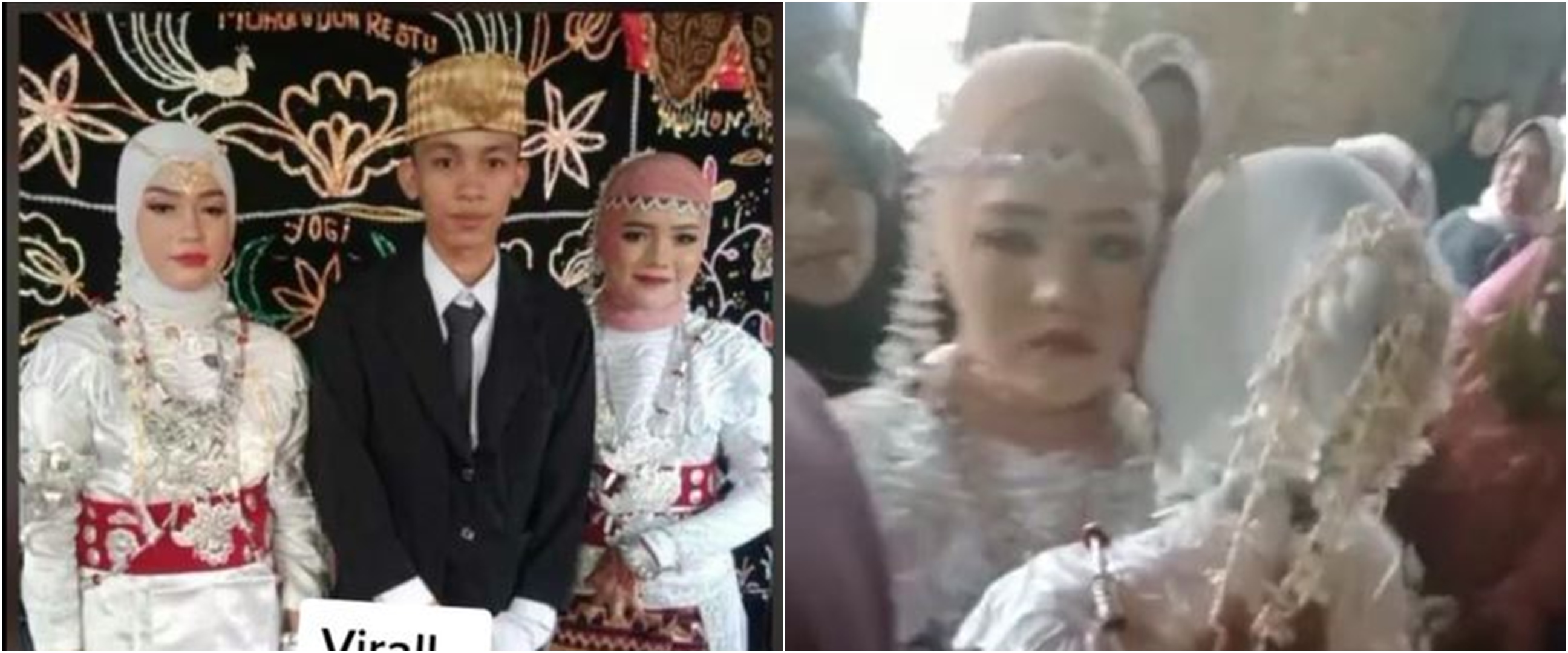Pemuda ini nikahi dua gadis di Lampung, mempelai wanita masih sepupu