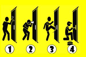 Tes gambar pilihan pintu ini ungkap apa yang jadi ketakutan terbesarmu