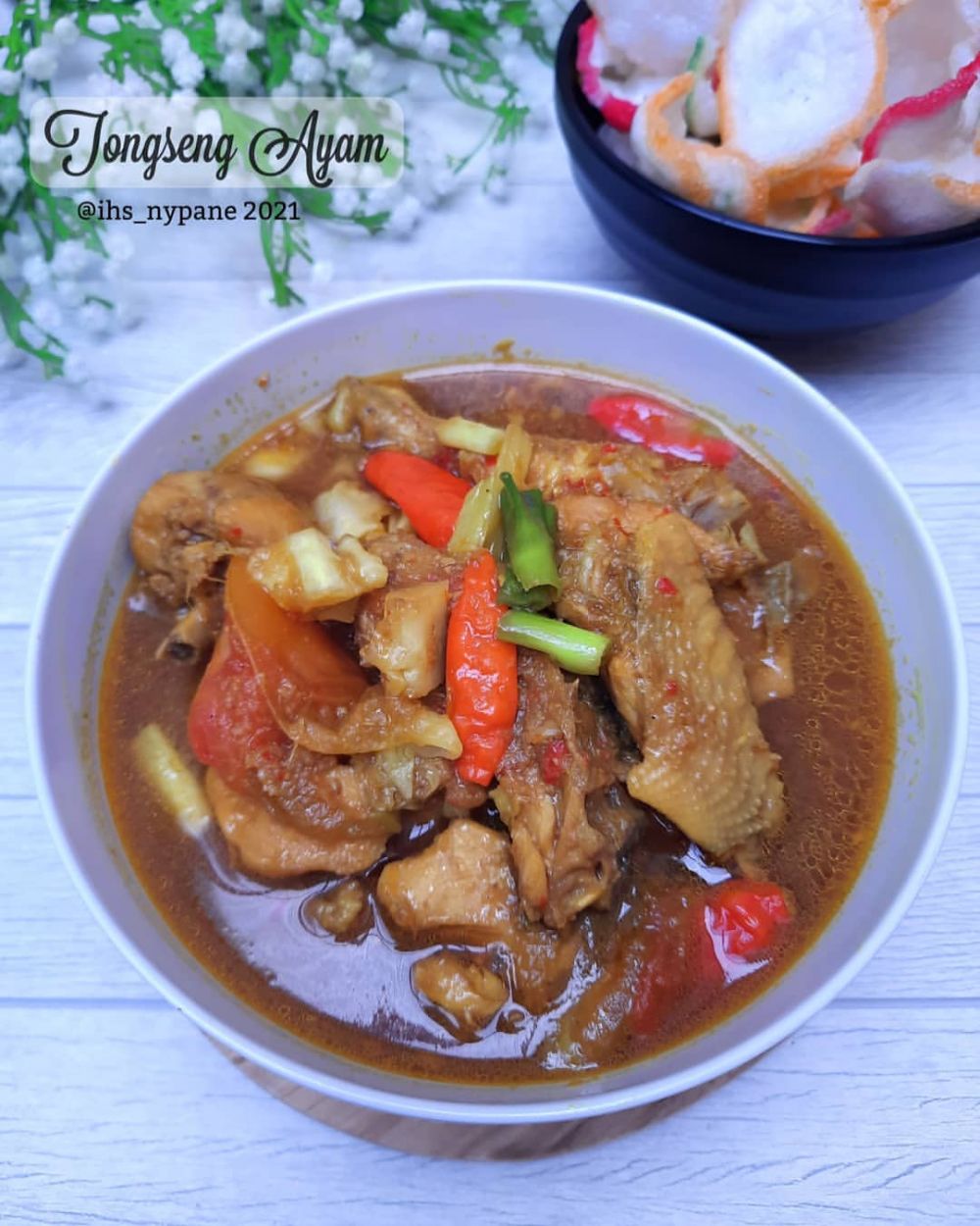 13 Resep bumbu tongseng ayam, lezat, bergizi, dan mudah dibuat