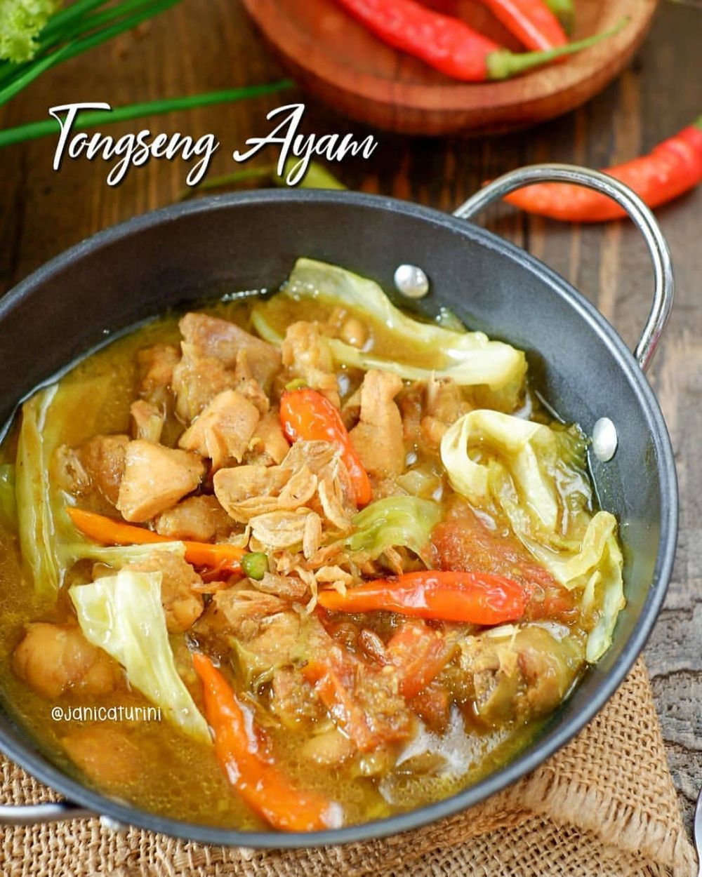 13 Resep bumbu tongseng ayam, lezat, bergizi, dan mudah dibuat