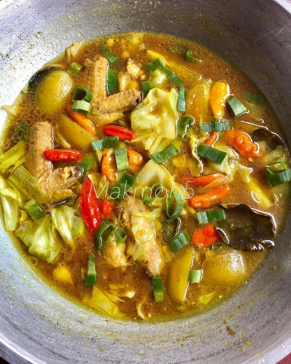 13 Resep bumbu tongseng ayam, lezat, bergizi, dan mudah dibuat