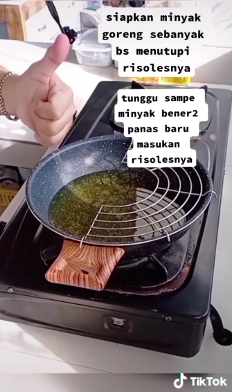 Trik goreng risoles agar tidak pecah dan meletus, mudah disontek