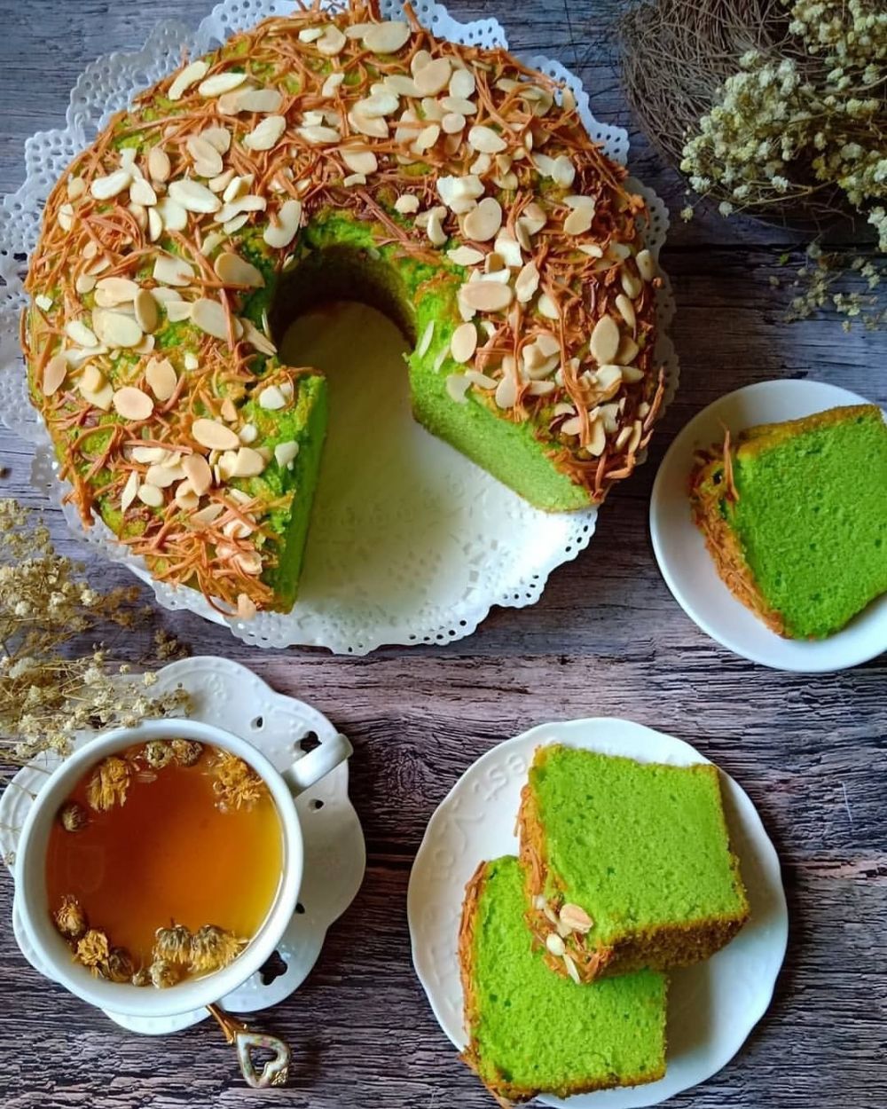 11 Cara membuat kue bolu tape, lezat, lembut dan antigagal