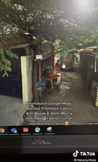 Momen wanita kenang orang tua lewat Google Maps, keharuannya nular