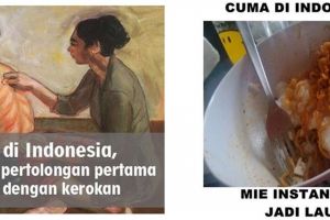 11 Meme kocak "cuma di Indonesia" ini bikin nyengir dan angguk setuju