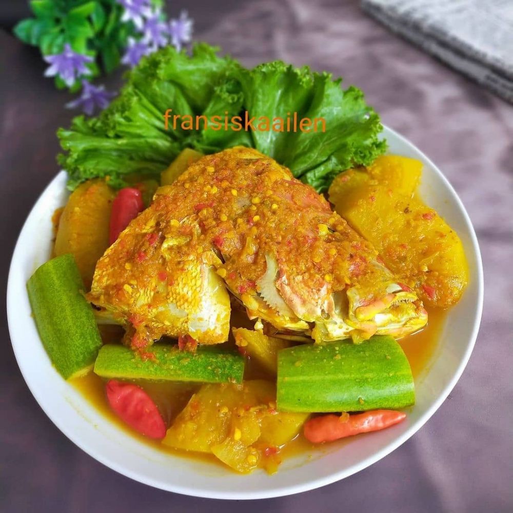 13 Resep olahan ikan kakap bumbu kuning, super lezat dan bikin nagih