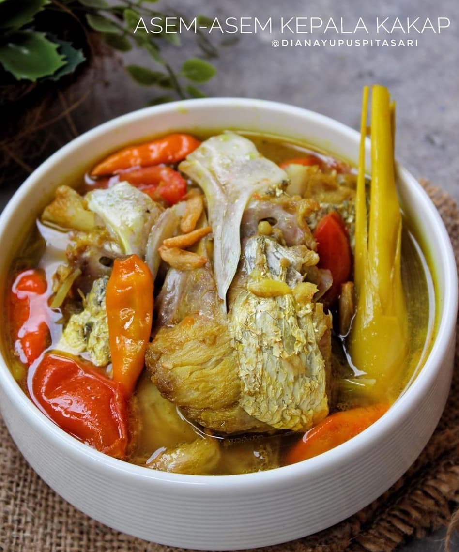 13 Resep olahan ikan kakap bumbu kuning, super lezat dan bikin nagih