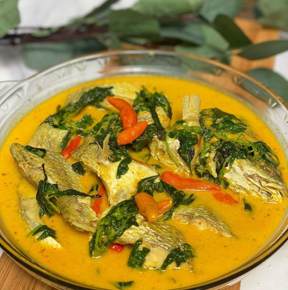 13 Resep olahan ikan kakap bumbu kuning, super lezat dan bikin nagih