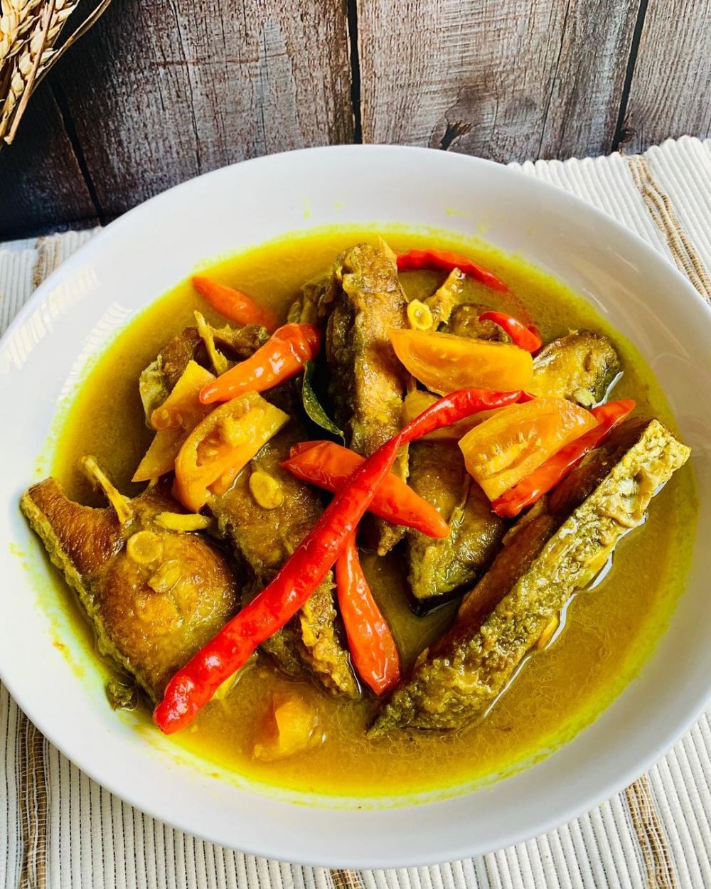 13 Resep olahan ikan kakap bumbu kuning, super lezat dan bikin nagih