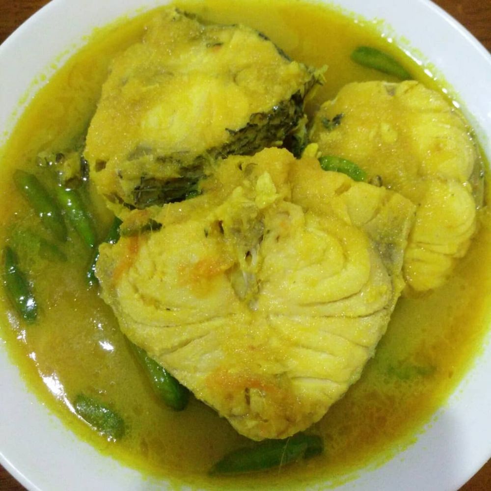 13 Resep olahan ikan kakap bumbu kuning, super lezat dan bikin nagih