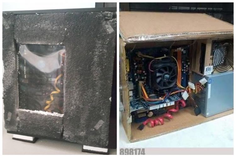 11 Potret unik bikin casing PC dari bahan seadanya, hasilnya keren