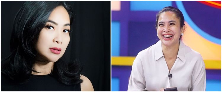 6 Perawatan wajah sehat Feni Rose di usia 48 tahun, rutin pakai serum