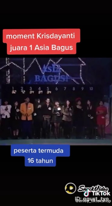 Momen lawas Krisdayanti juara Asia Bagus, wajah polosnya tuai atensi