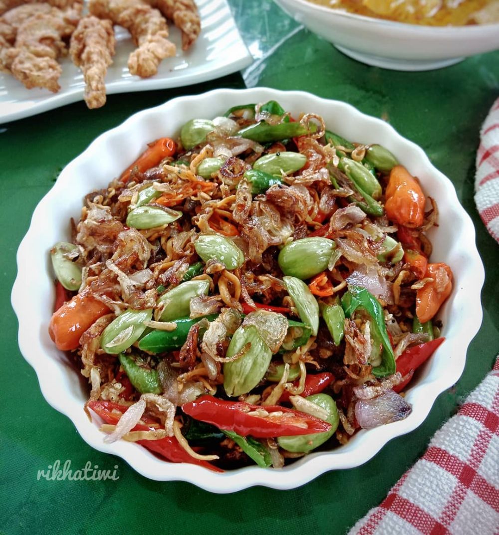 Resep tumis bawang pete, lezat, praktis, dan meggugah selera