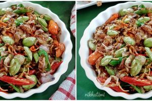 Resep tumis bawang pete, lezat, praktis, dan meggugah selera