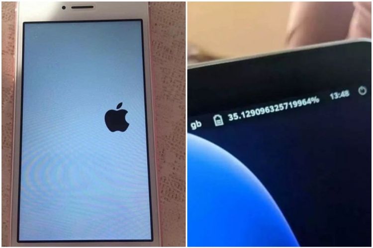 11 Potret lucu saat gadget tak berfungsi dengan normal, bikin heran