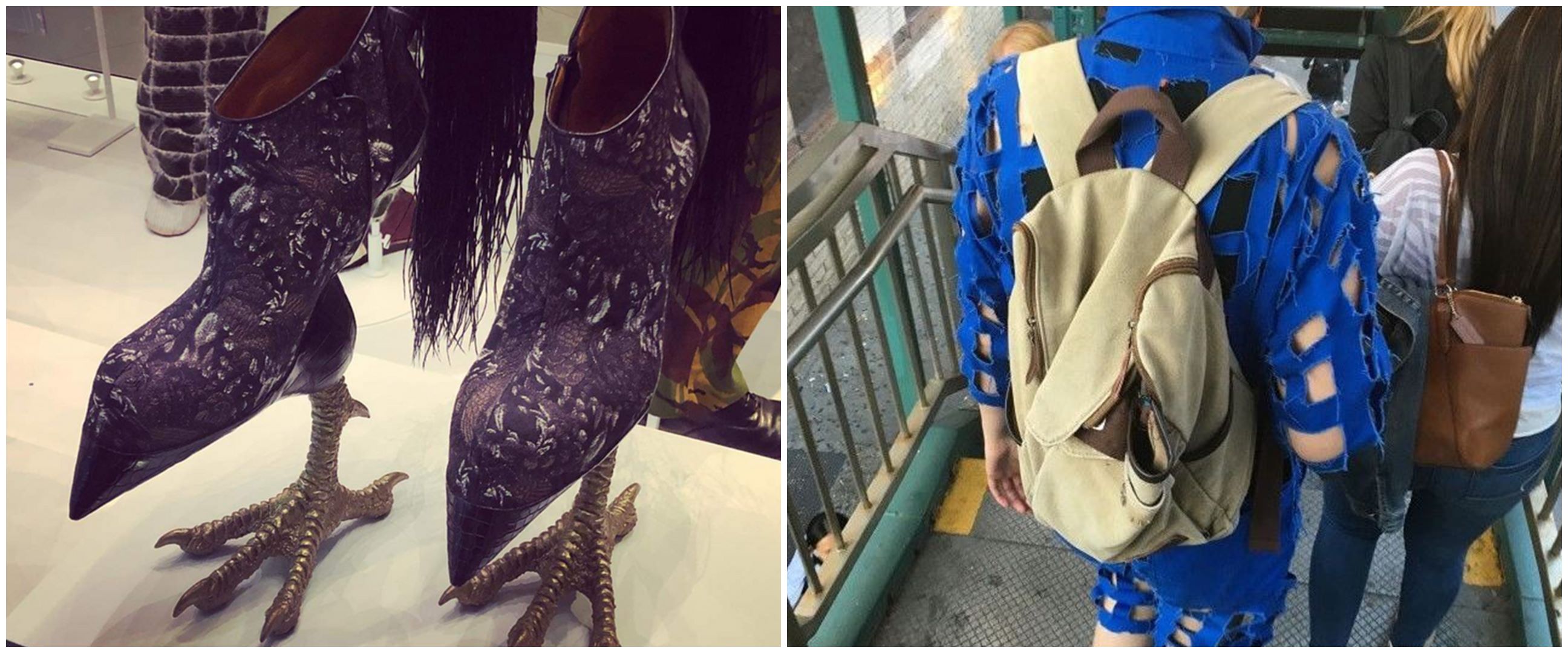 15 Fashion item nyeleneh, niat tampil keren malah bikin malas pakai