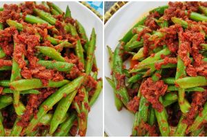 Resep tumis buncis belacan, menu praktis andalan keluarga