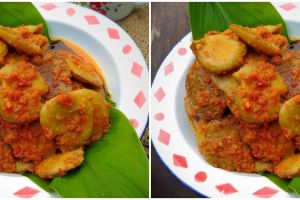 Resep jengkol sambalado santan, enak, gurih, dan mudah dibuat