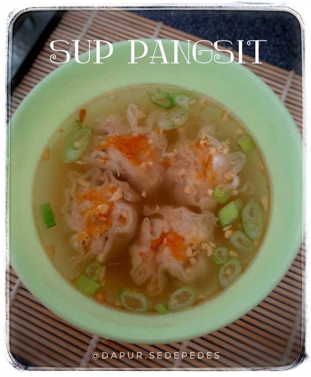 11 Resep olahan kulit pangsit kuah, nikmat dan menggugah selera