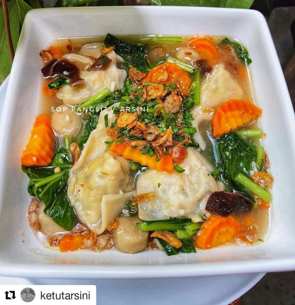 11 Resep olahan kulit pangsit kuah, nikmat dan menggugah selera