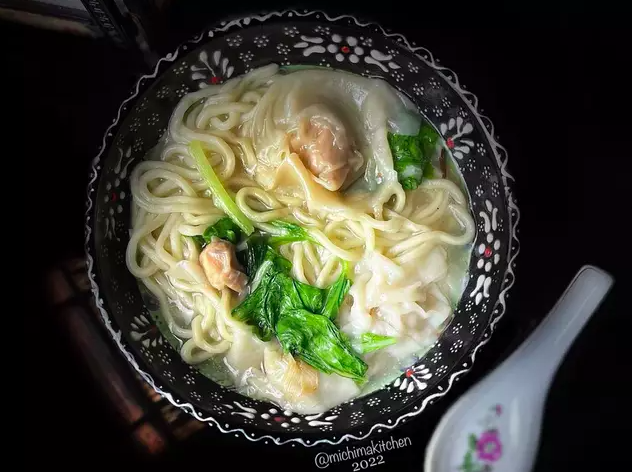 11 Resep olahan kulit pangsit kuah, nikmat dan menggugah selera