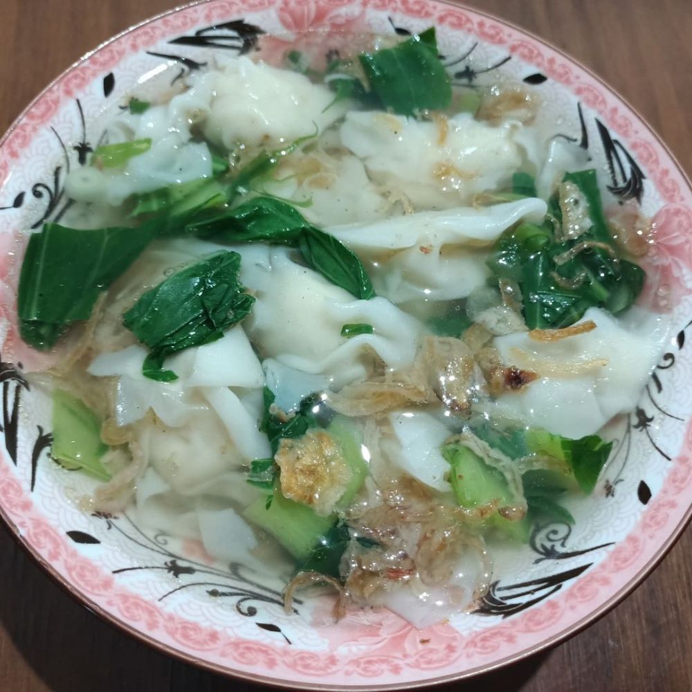 11 Resep olahan kulit pangsit kuah, nikmat dan menggugah selera