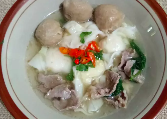 11 Resep olahan kulit pangsit kuah, nikmat dan menggugah selera