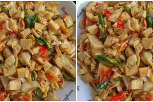 Resep tumis nangka muda extra pedas, sederhana dan bikin ketagihan