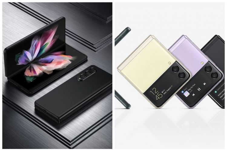 Intip spesifikasi Samsung Galaxy Z Fold 4 dan Z Flip 4, bodynya elegan