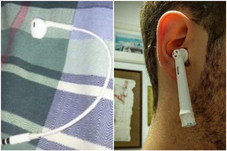 11 Potret lucu headset dengan desain tak biasa, nggak jadi keren